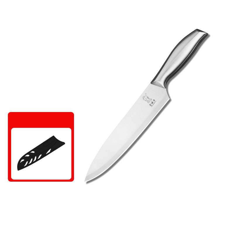 Household multi-purpose chef knife stainless steel vegetable and meat cutting small kitchen knife - Korvel