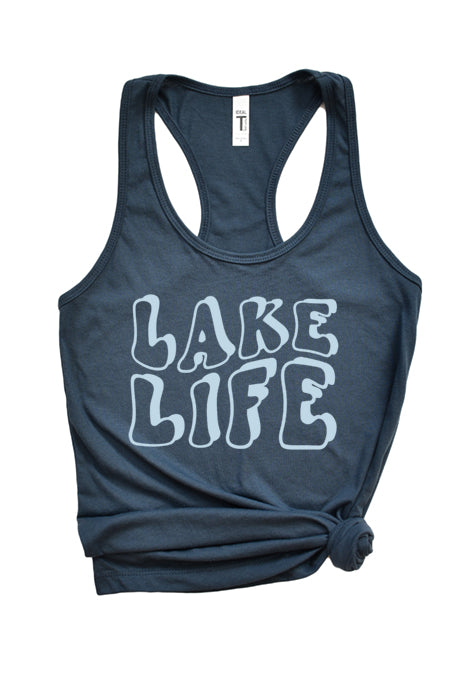 Lake Life 4728 Racerback Tank Top