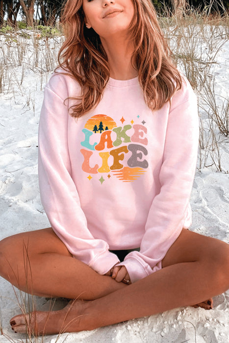 Lake Life 4729 Sweatshirt - Unisex Cozy Comfort - Korvel