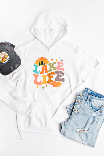 Cozy Lake Life Hoodie for Ultimate Comfort - Korvel