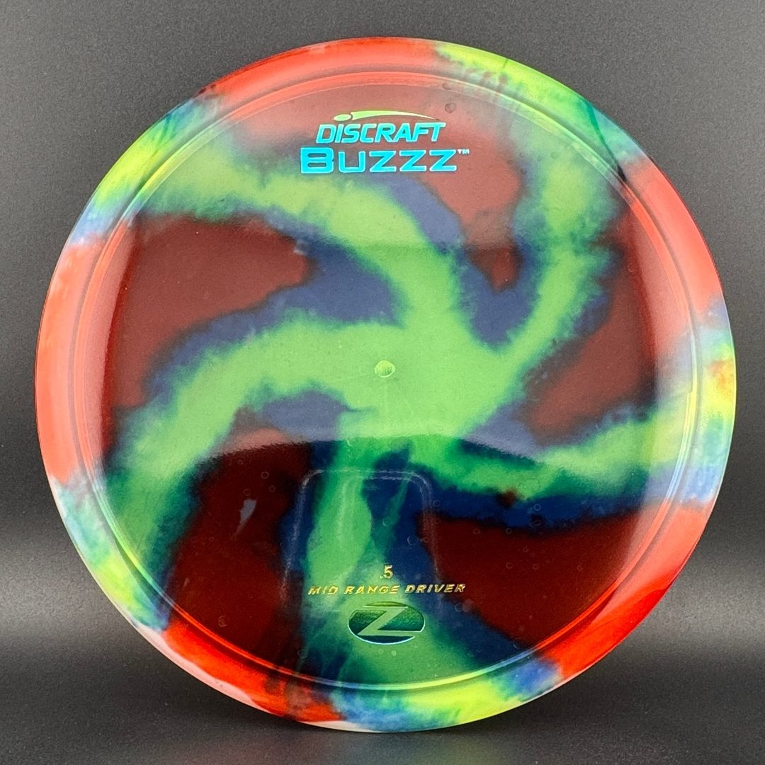 Discraft Fly Dye Z Buzzz Disque de Disc Golf
