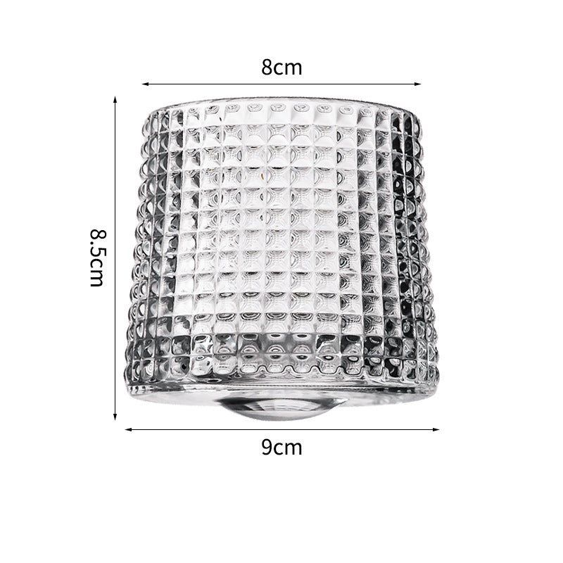 Hand drawn rotating glass cups multiple multi-purpose whiskey glasses rotating glass cups - Korvel