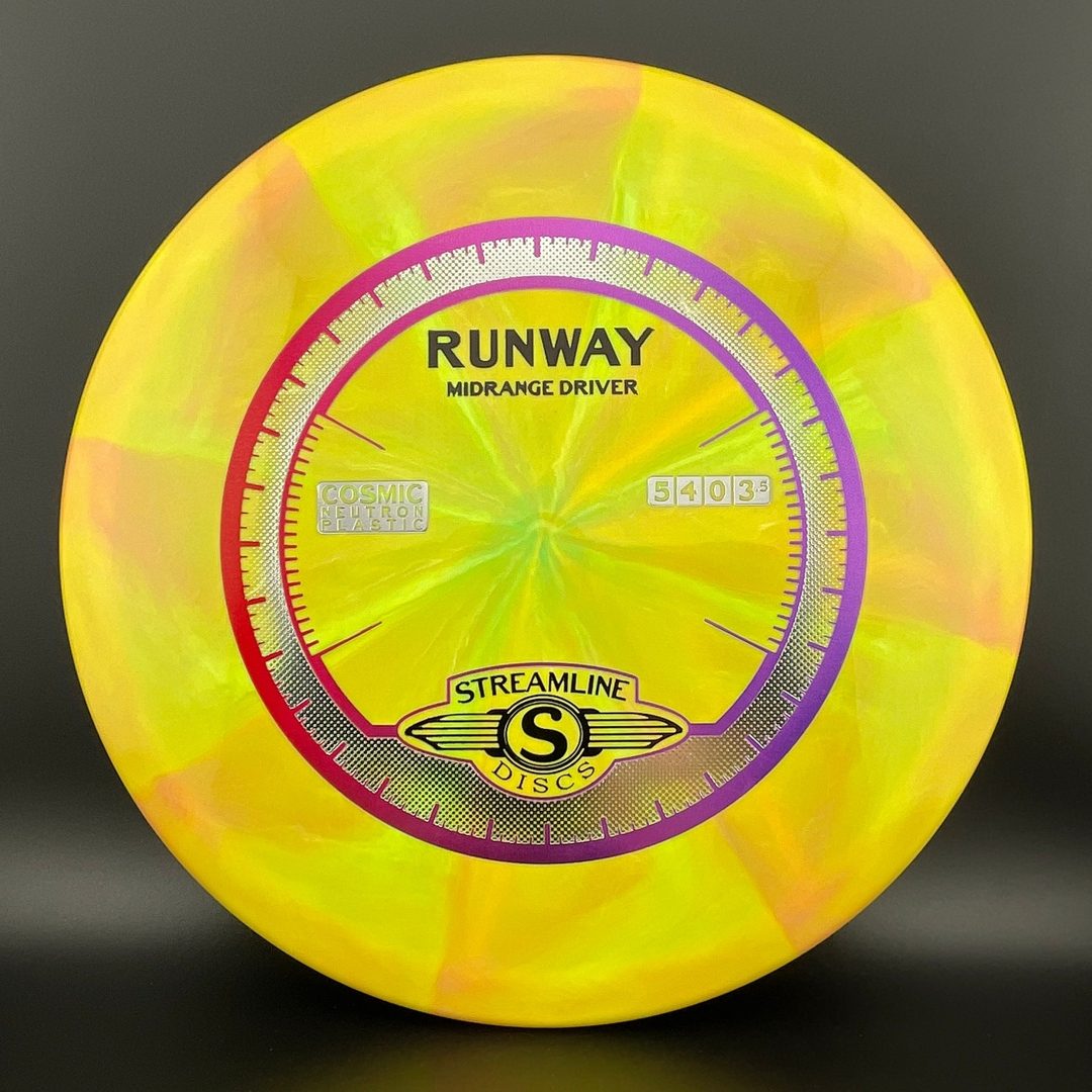 Cosmic Neutron Runway Disc Golf Midrange