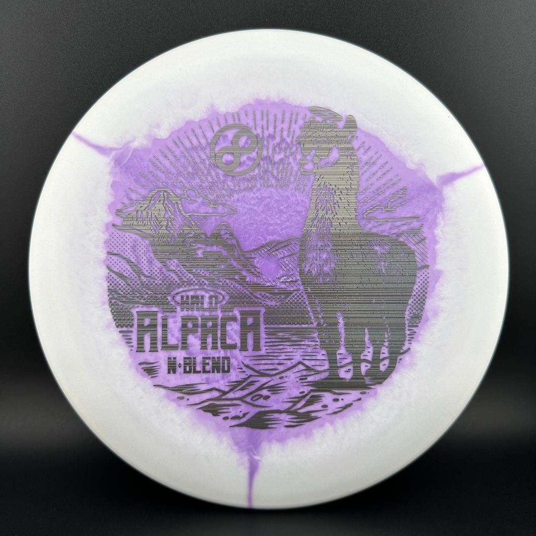 Halo N-Blend Alpaca - Disco de Golf Putter de Primera Carrera