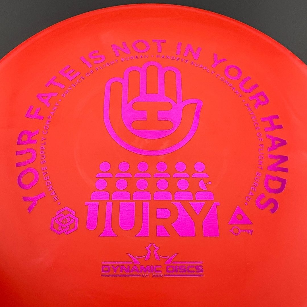Classic Jury Disc - Handeye Supply Co.
