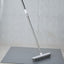 Cleaning Brush Stainless Steel Silicone Floor Brush Water Scraping Brush Long Handle Magic Carpet Brush - Korvel