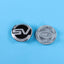 Suitable for Land Rover 62mm wheel hub cover, wheel center cover, original wheel cover, modified logo LandROVER - Korvel