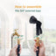 100 - ft Expandable Garden Hose with Nozzle. Light, Durable & Kink - Free for Car Wash & Outdoor Watering - Korvel