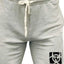 Shorts de jogging à cordon pour hommes confortables