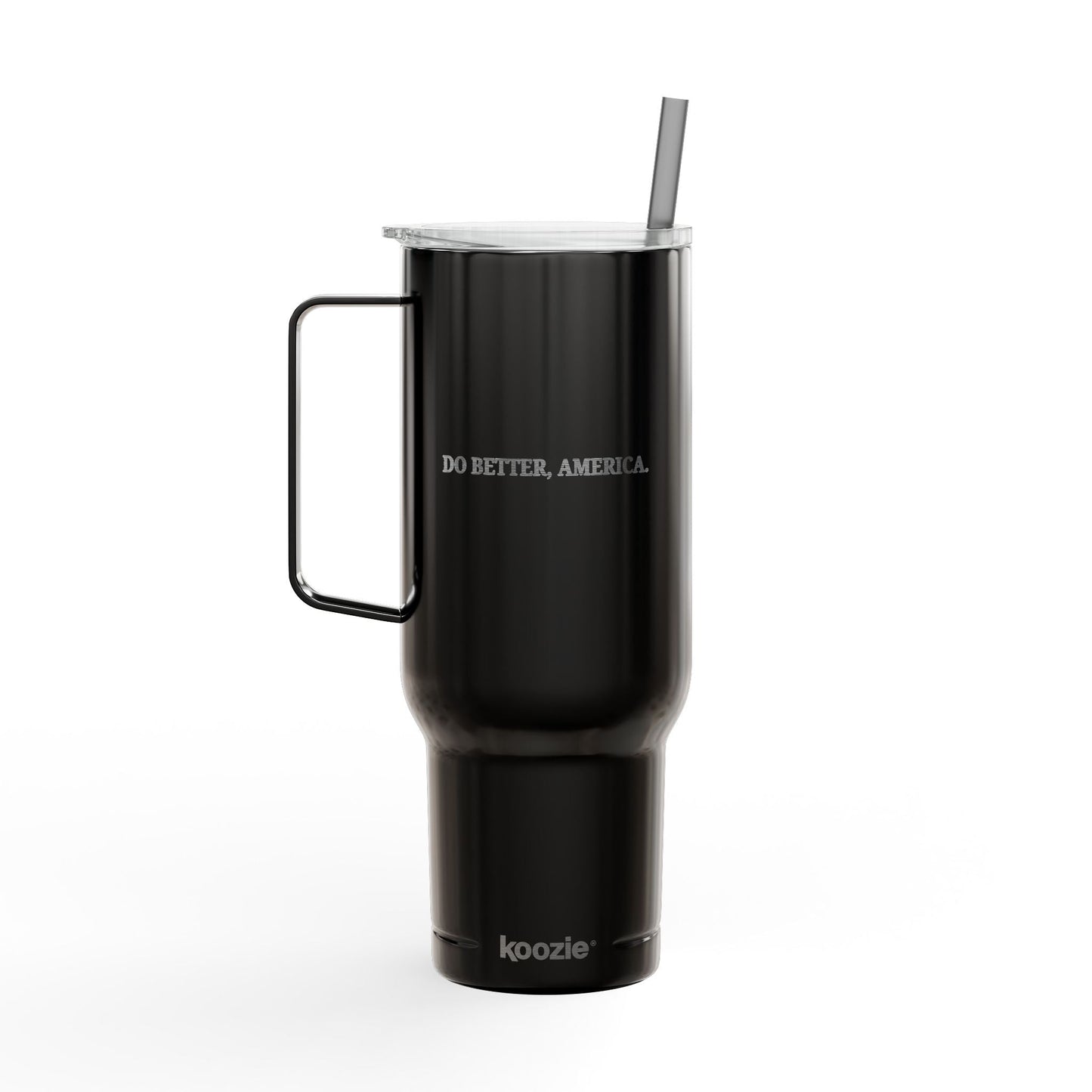 Do Better, America 40oz Insulated Tumbler with Handle
