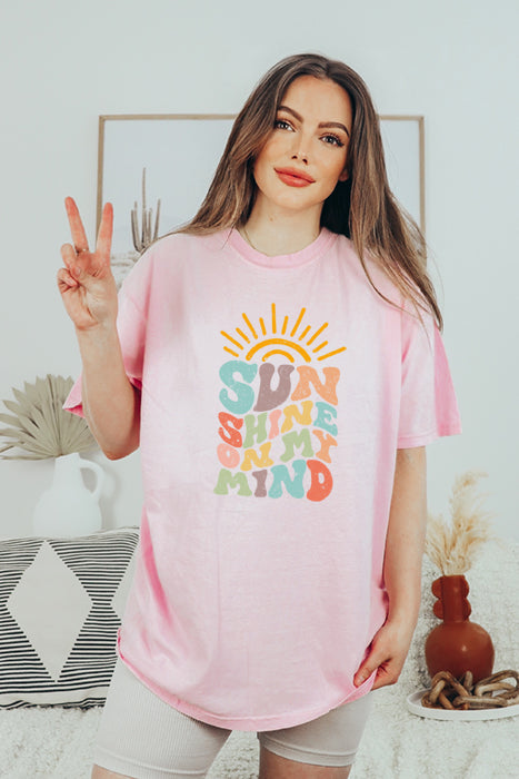 Sunshine 4730 CC Oversized T-Shirt