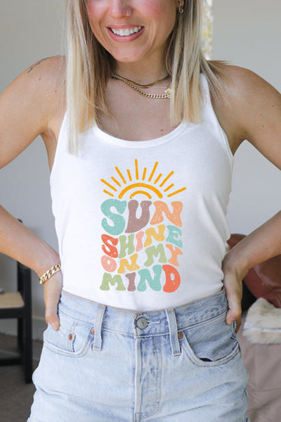Sunshine 4730 Racerback Tank Top - Korvel