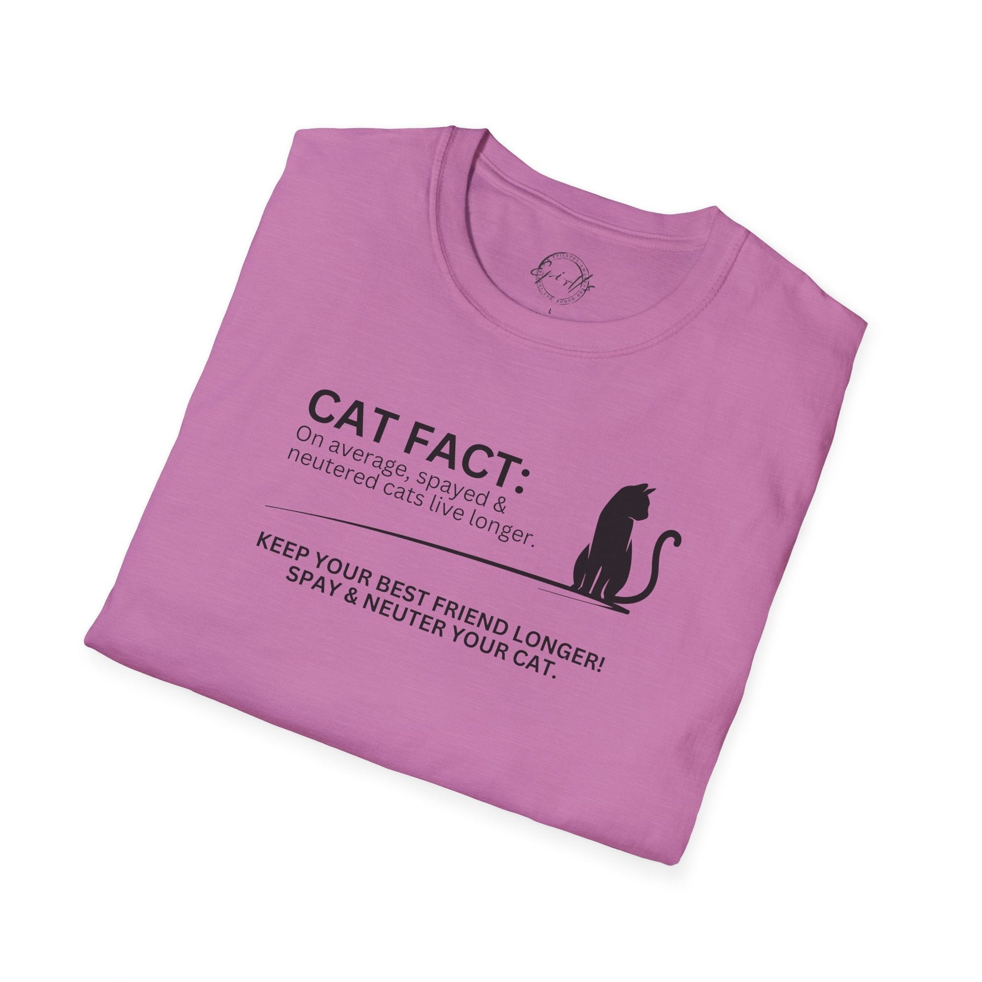 Unisex Softstyle T-Shirt for Spay Neuter Awareness - Korvel