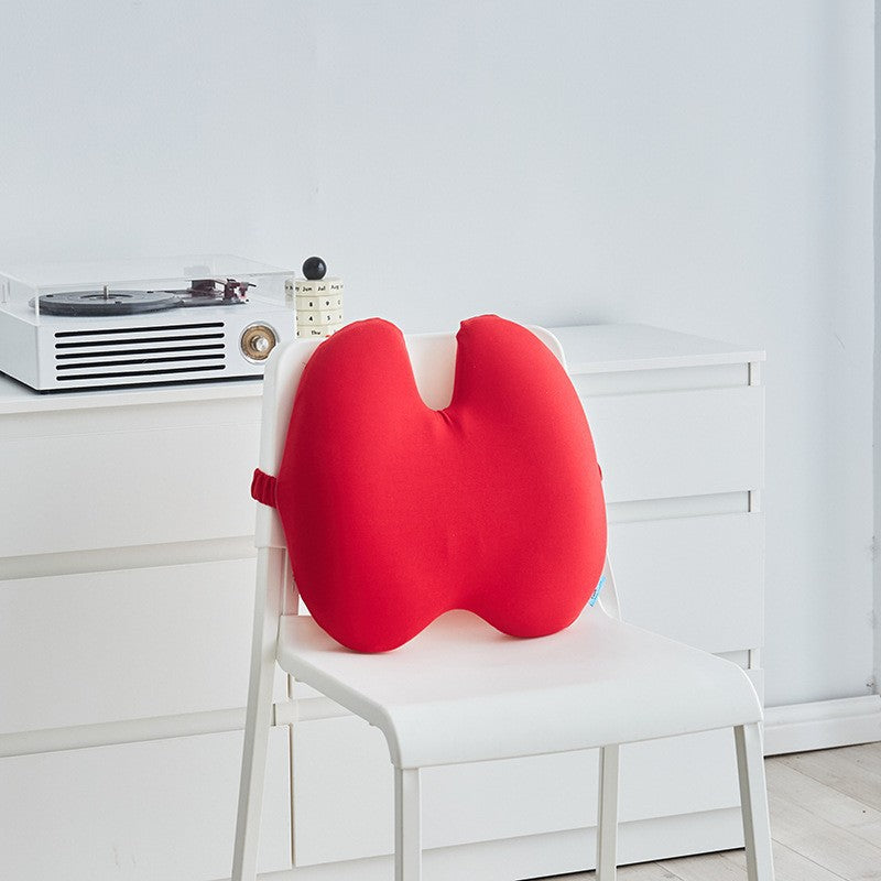 Lab Extra Dense Lumbar Pillow - Ergonomic Back Support Cushion