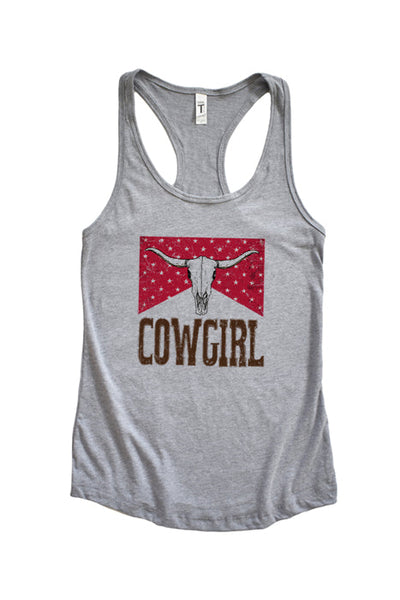 Cowgirl 4731 Racerback Tank Top - Korvel