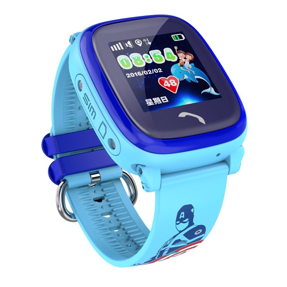 Vibrant DF25 Kids Waterproof Smart Watch for Active Lifestyles - Korvel