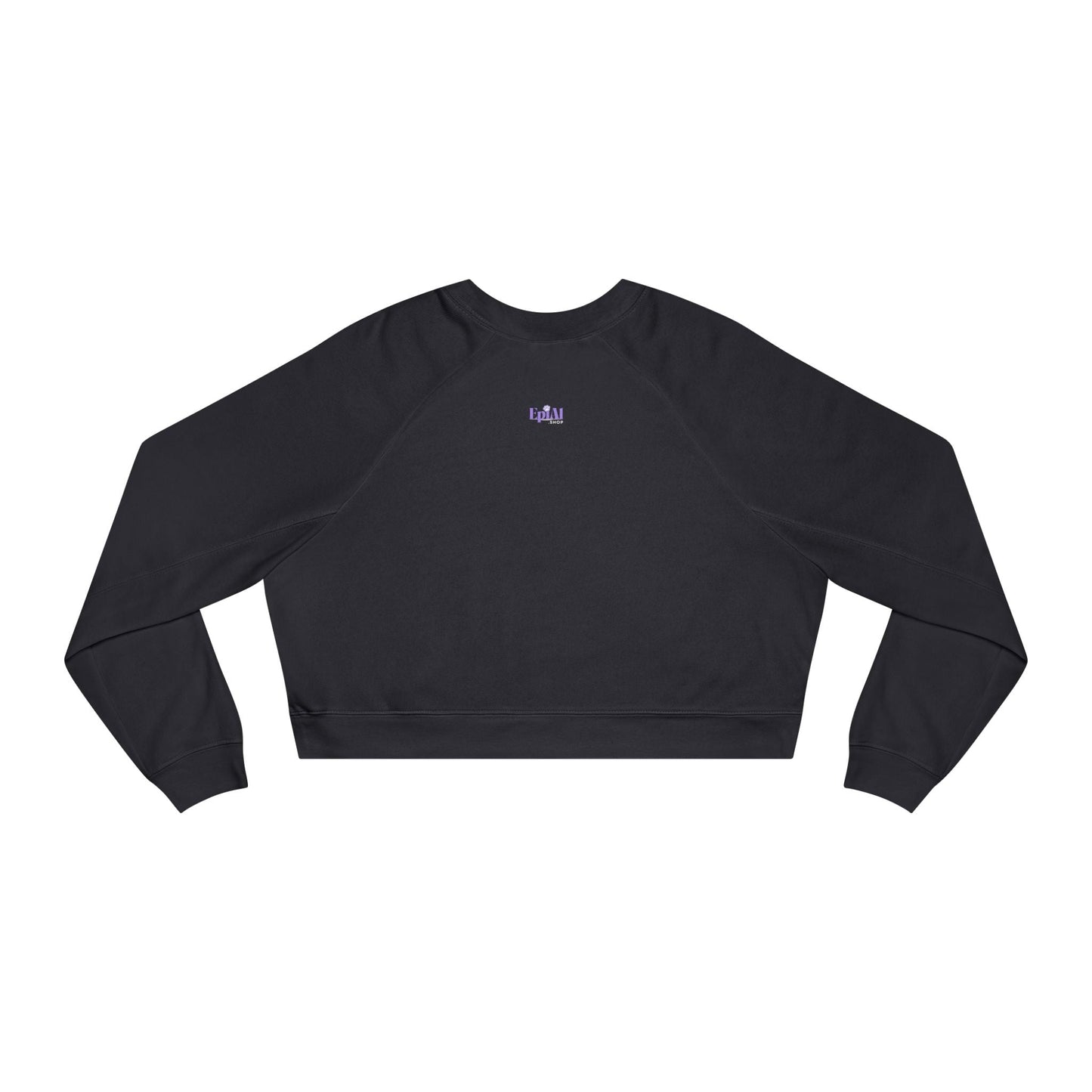 Joyful Moments Women's Cropped Fleece Sweatshirt - Korvel