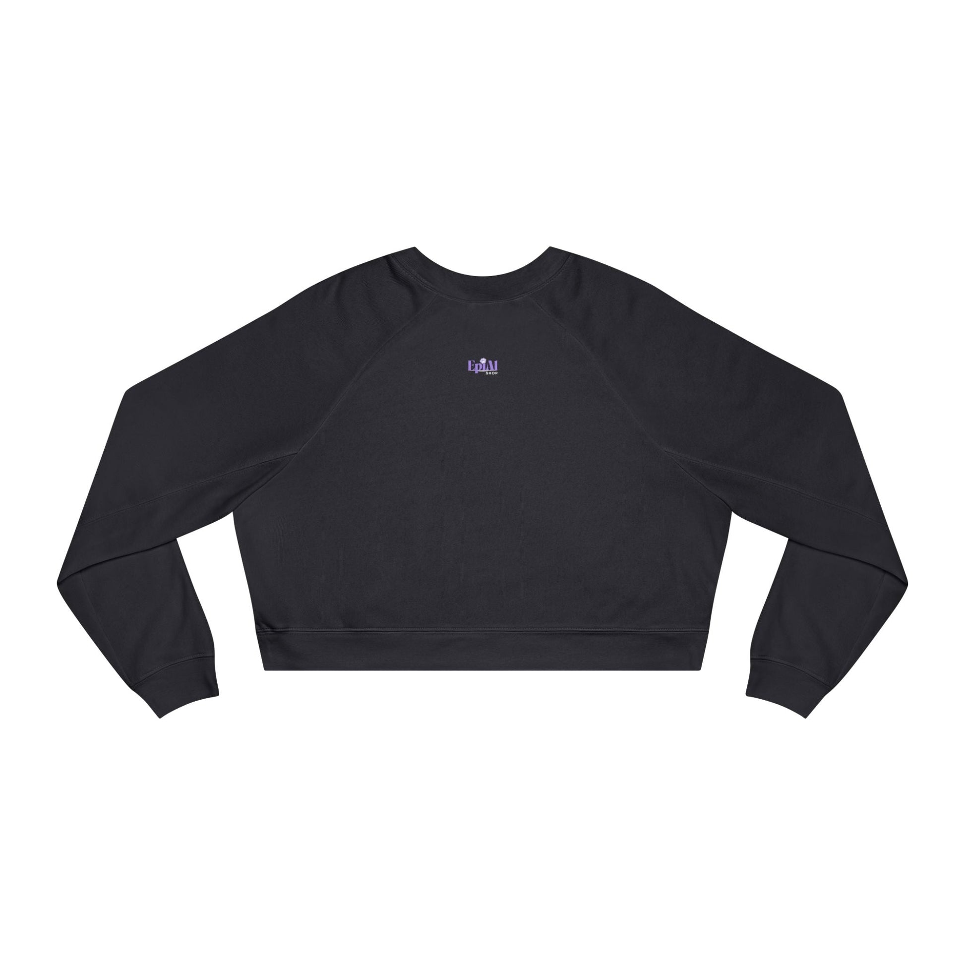 Joyful Moments Women's Cropped Fleece Sweatshirt - Korvel