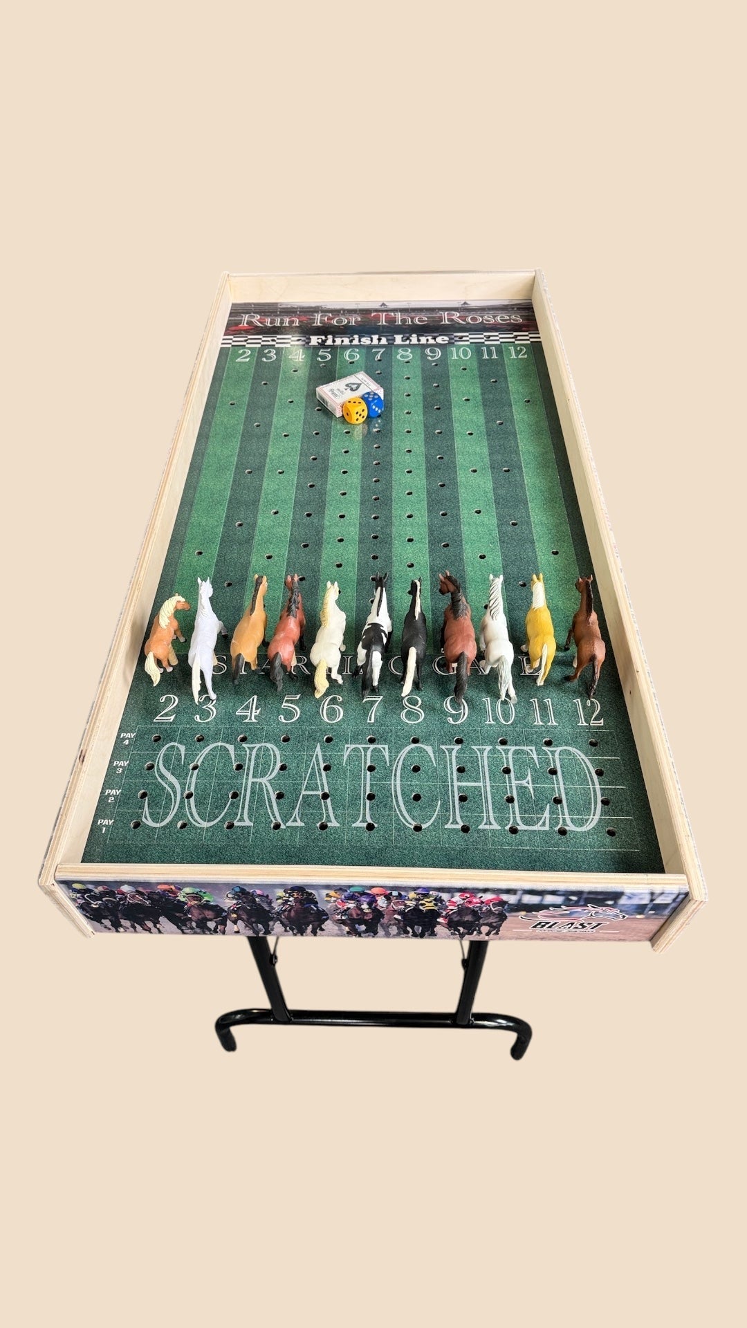Exciting Horse Racing Game Experience Rental - Korvel