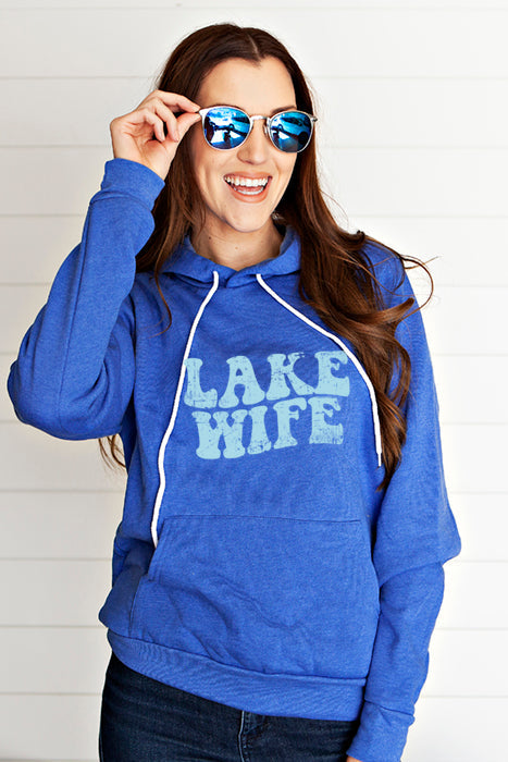 Cozy Lake Wife Unisex Hoodie - Perfect for Every Adventure - Korvel