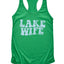 Lake Wife Racerback Tank Top