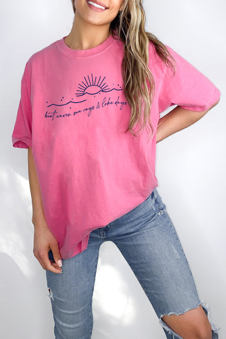 Comfort Fit Oversized Tee for Casual Style - Korvel