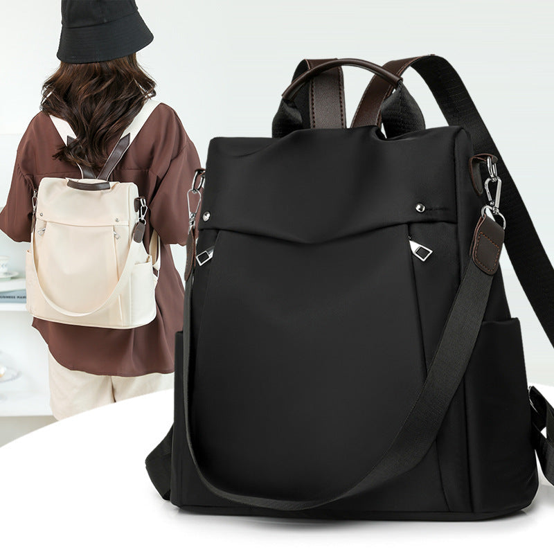 Mochila de Viaje y Commuter Texturizada Premium para Mujeres