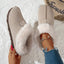 Women's Velvet Warm Cotton Snow Boots
