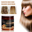 Keratin Hair Care Balance Hair Mask, Repair Frizzy Dry Hair Smooth Moisturizing And Nourishing Hair Mask - Korvel
