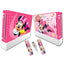 Stylish Wii Console Stickers - Hello Kitty & Pikachu Designs