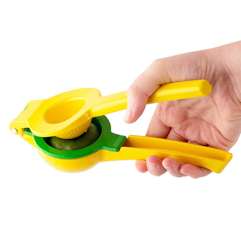 Aluminum alloy lemon clip juicer household orange squeezing portable kitchen tool manual fruit juicer - Korvel