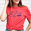 Patriotic Comfort Tee - Stars and Stripes Edition - Korvel