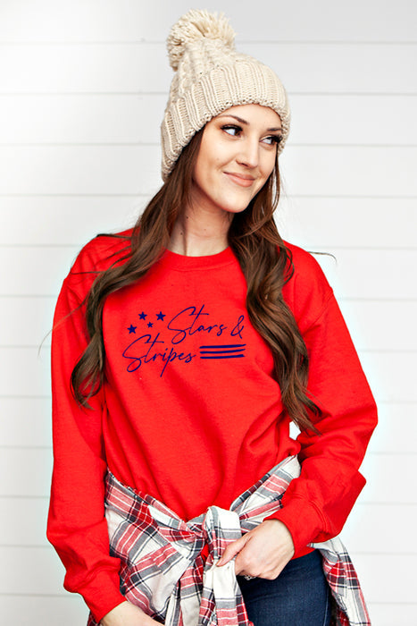 Sudadera Stars and Stripes 4736