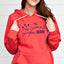 Sudadera con capucha Stars and Stripes 4736