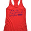 Stars and Stripes Racerback Tank Top - Korvel