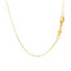 Collar LOVE en Oro Amarillo de 14k