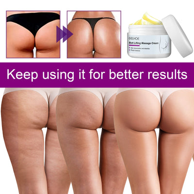 Butt Massage Cream Firming Body Skin And Enhancing Buttock Elasticity Moisturizing Massage Treatment Cream - Korvel