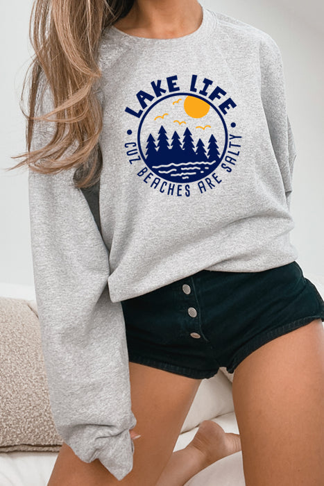 Lake Life 4737 Unisex Sweatshirt - Korvel