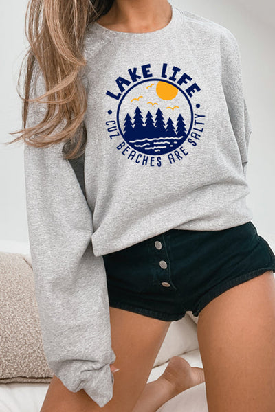 Lake Life 4737 Unisex Sweatshirt - Korvel