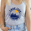 Lake Life Racerback Tank Top
