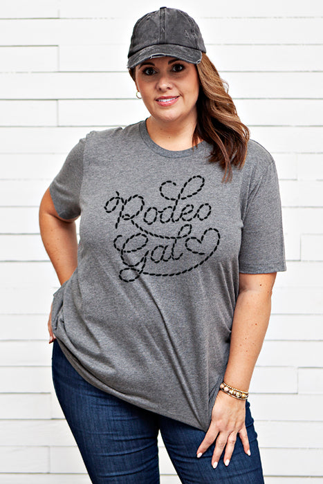 Rodeo Gal Oversized T-Shirt - Korvel