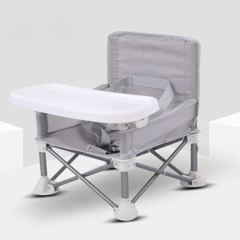 Asiento elevador portátil multifuncional para bebés