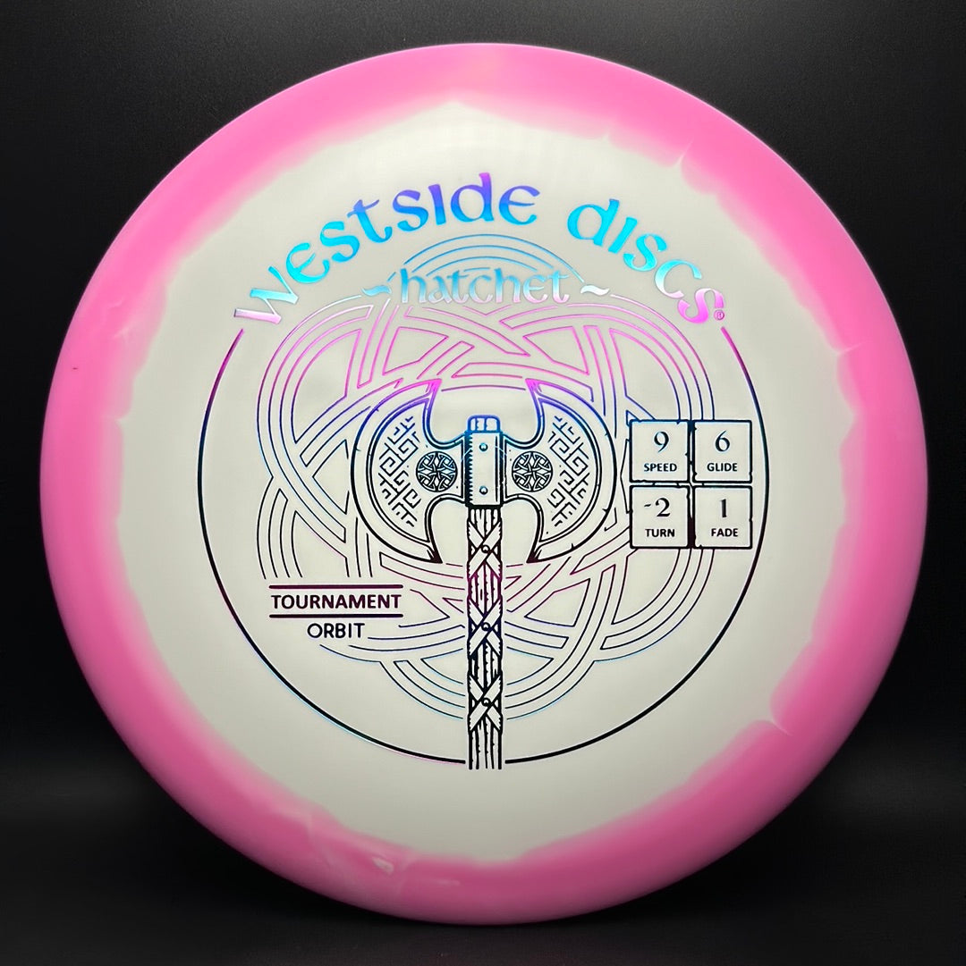 Tournament Orbit Hatchet - First Run Disc Golf Driver