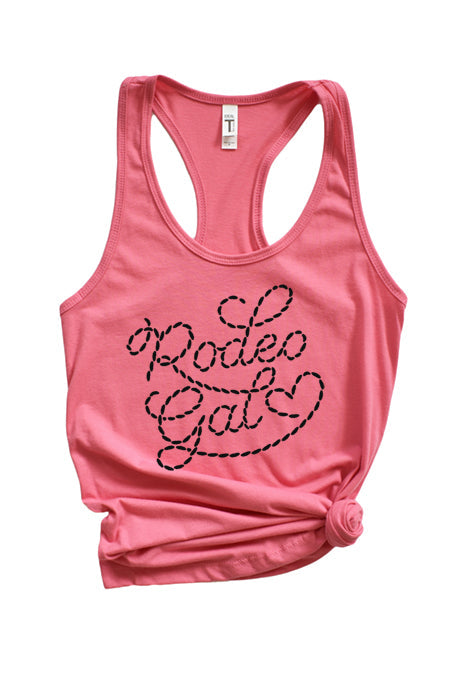 Rodeo Gal 4738 Tank Top - Korvel