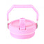 Reusable 30oz Straw Lid - BPA-free, flip cover, dishwasher safe, leak/spill-proof. Stanley tumbler accessory. - Korvel
