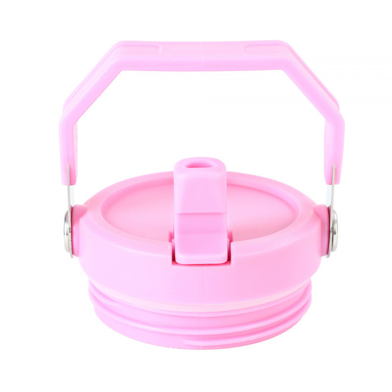 Reusable 30oz Straw Lid - BPA-free, flip cover, dishwasher safe, leak/spill-proof. Stanley tumbler accessory. - Korvel
