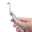 Electric Sonic Pic Tooth Stain Eraser Plaque Remover Dental Cleaning Tool Kit Tooth Teeth Whitening Sonic Tooth Pic - Korvel