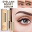 Eyelash Boost Serum, Black Thick Eyelashes Curling Beautiful Slender Long Natural Makeup Not Easy To Stain Mascara - Korvel