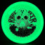 K1 Glow Kaxe - Edición Limitada 2021 con Sello de Hombre RADioactivo