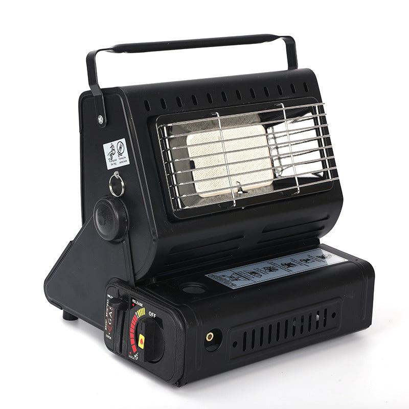 Portable Outdoor Heating Stove Dual-use LPG Portable Mini Tent Heater Baking Stove - Korvel